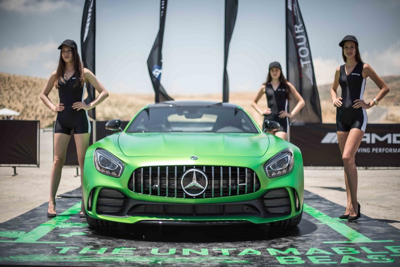 A Thrilling Experience During the first Mercedes-AMG Performance Tour in Lebanon: Adrenaline Like No Other